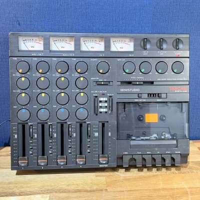 TASCAM Porta One Ministudio 4-Track Cassette Recorder
