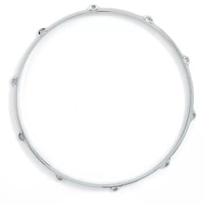 Gibraltar SC-1410SS 14" 10-Lug Snare Side Drum Hoop 2.3mm Chrome