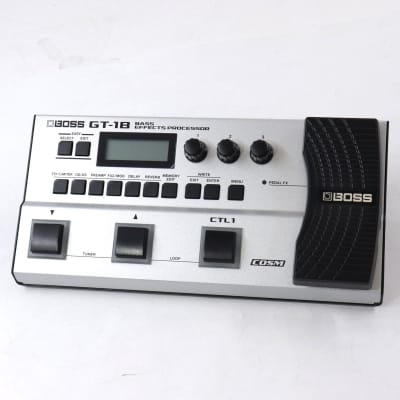 Reverb.com listing, price, conditions, and images for boss-gt-1b-bass-effects-processor