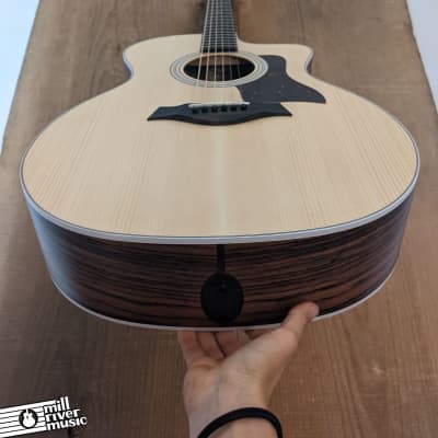 Taylor 214ce Grand Auditorium Cutaway Acoustic Electric Guitar w/Bag image 9