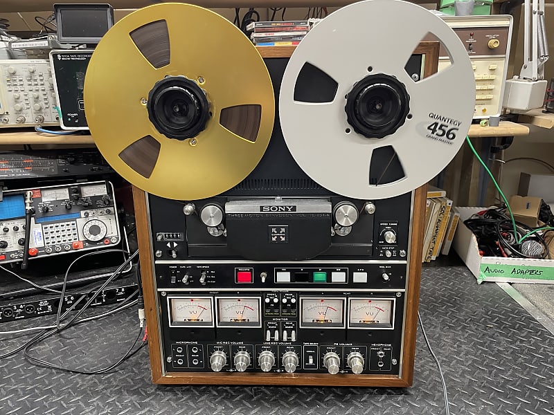 Sony TC-854-4 4 channel multitrack 10.5 Reel to Reel tape recorder 1972