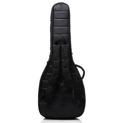 Mono M80 Dual Acoustic-Electric Guitar Case, Black image 5