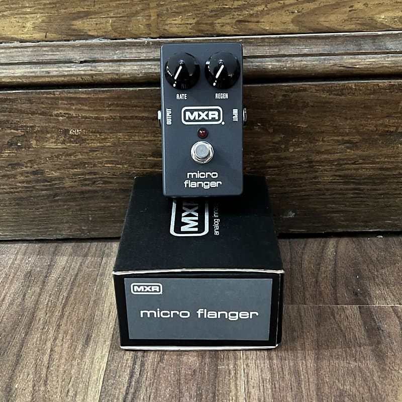 MXR M152 Micro Flanger