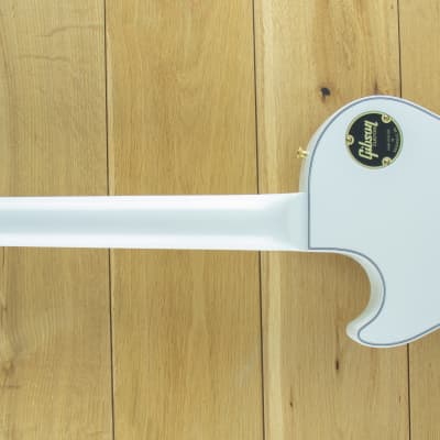 Gibson Custom Les Paul Custom Alpine White Ebony Fingerboard CS302394 image 2