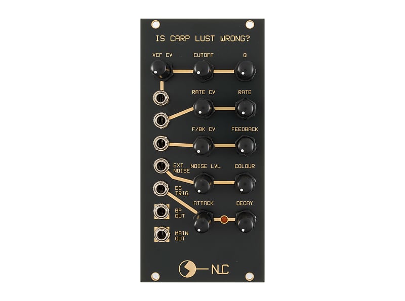 Nonlinearcircuits Is Carp Lust Wrong?