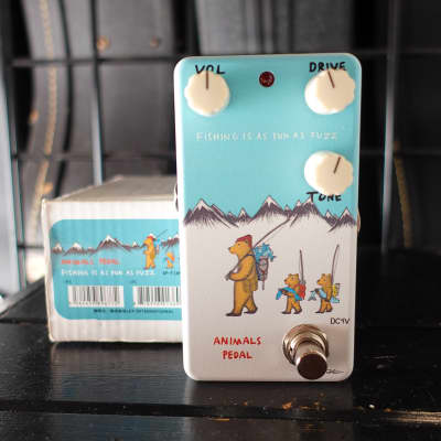 Reverb.com listing, price, conditions, and images for animals-pedal-fishing-is-as-fun-as-fuzz