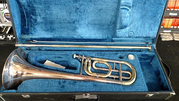 Yamaha YBL-321 Bass Trombone W/ F Attachment! Professionally