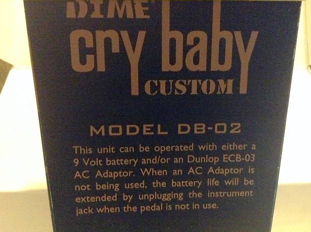 DIMEBAG CRY BABY® WAH - Dunlop
