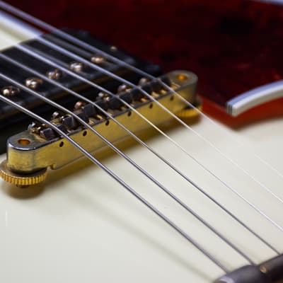 Gibson Custom  ES-355 Memphis in Classic Vintage White "VOS"  2016 image 8
