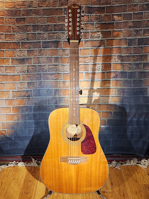 Fender DG-14S/12 12-String Acoustic Natural New Strings image 1