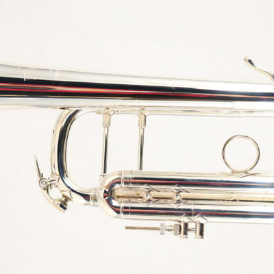 Bach Model 180S37 Stradivarius Professional Bb Trumpet SN 792911 OPEN BOX image 13