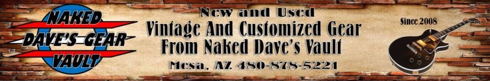 Naked Dave's Gear Vault