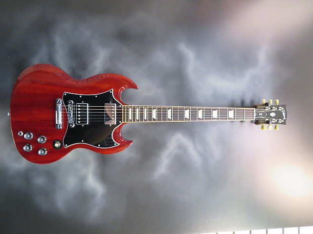 Gibson sg shop standard reverb
