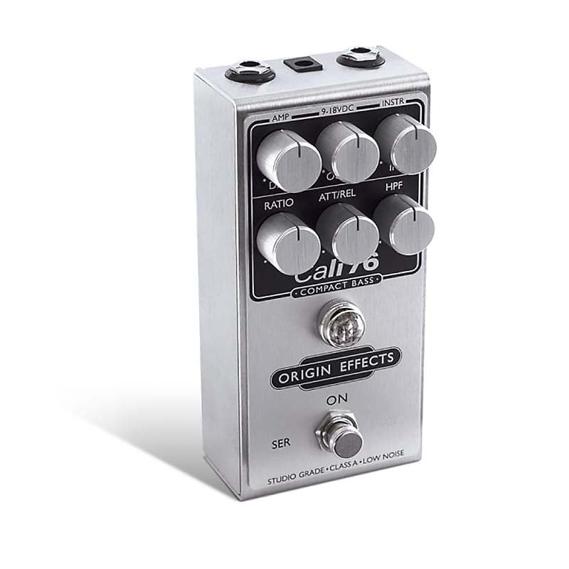 Origin Effects Cali76 Compact Bass Compressor | Reverb