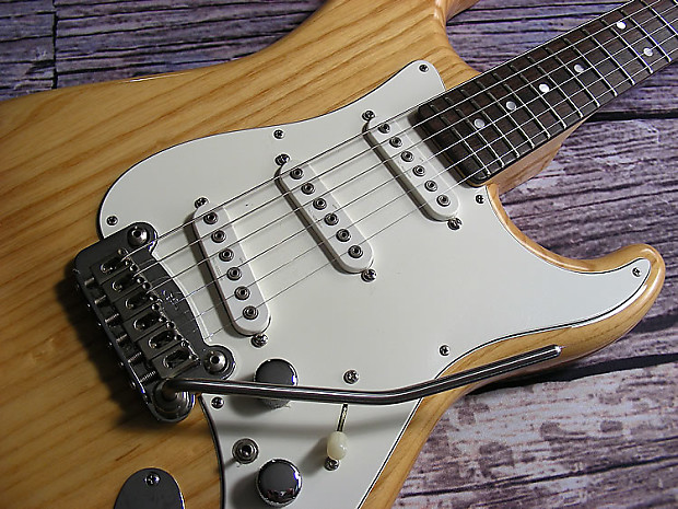 1995 G&L S-500 Ash Body Natural USA | Reverb 1995 G&L S-500 Ash Body Natural USA | Reverb