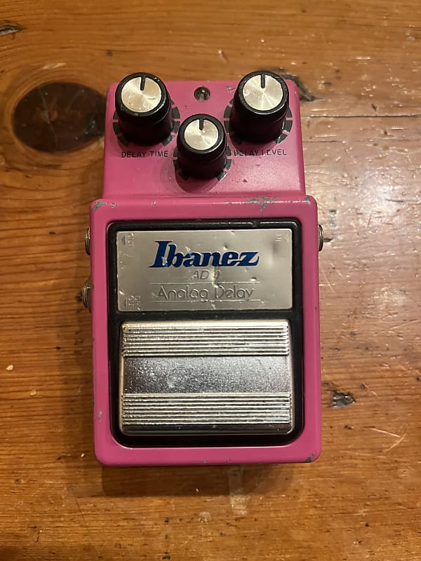 Ibanez AD-9 Analog Delay