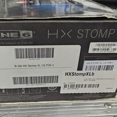 Line 6 HX Stomp XL Multi-Effect and Amp Modeler 2021 - Present - Black image 4