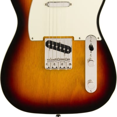 Squier Classic Vibe '60s Custom Telecaster Electric Guitar Laurel FB, 3-Color Sunburst image 1