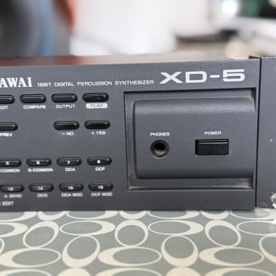 Kawai XD-5 Digital Percussion Synthesizer!