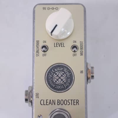 【Kz Guitar Works】 Kz Clean Booster Kz Guitar Works Kz Clean Booster ブースターペダル ケイズ