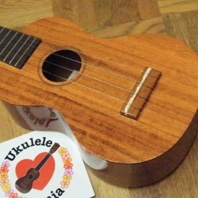 Famous FS 5G KOA Soprano Ukulele | Reverb