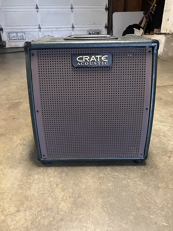 Crate Gunnison CA6110D Acoustic Guitar Amp Reverb