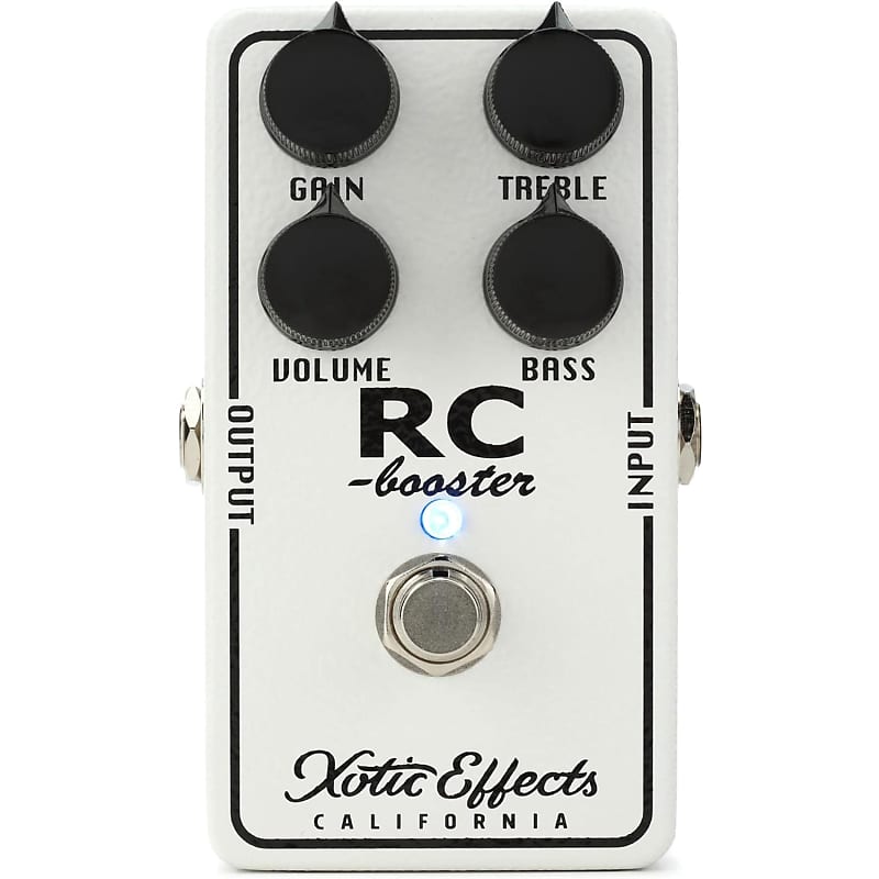 Xotic Effects RC Booster Classic Boost Pedal