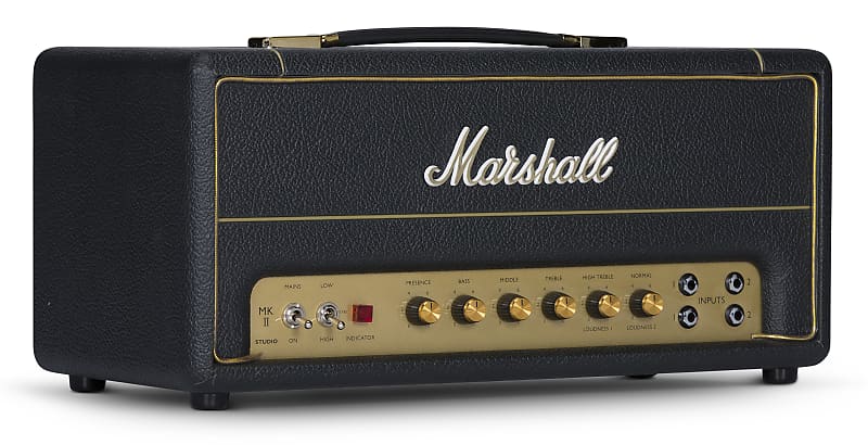 Marshall	Studio Vintage SV20H "MK II" 20-Watt Guitar Amp Head image 2