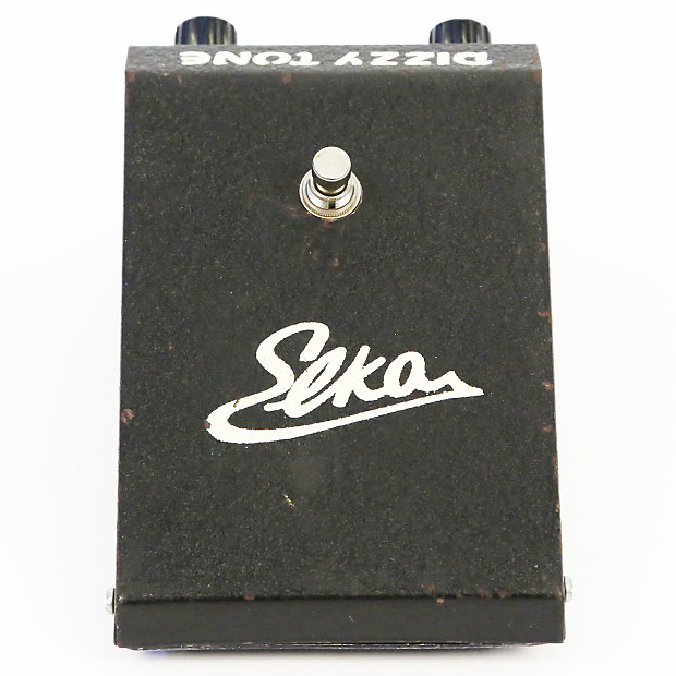1967 Elka Dizzy Tone Vintage Fuzz Tone Effects Pedal - | Reverb