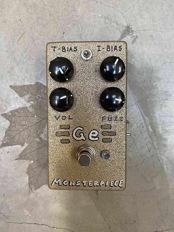 Monsterpiece GE Fuzz Fuzz Face Pedal | Reverb