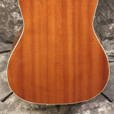 Fender Malibu Player Walnut Fingerboard Acoustic Electric Guitar Sunburst image 4