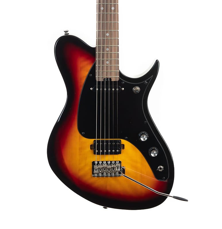 Aria Pro J-B’tone Baritone Three Tone Sunburst JET-Btone-3TS | Reverb