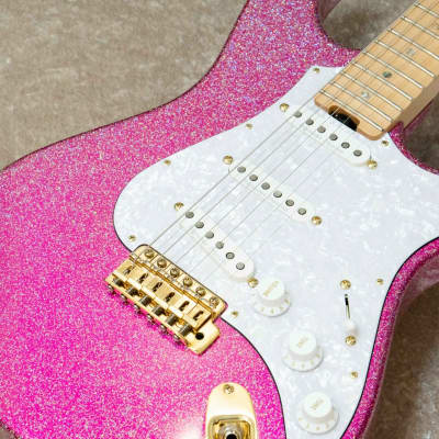 ESP SNAPPER Ohmura Custom Maple -Twinkle Pink- #E7740232 2023 [BABYMETAL][Takayoshi Ohmura][Made in Japan] for sale