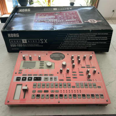 Korg Electribe-SX ESX-1 Music Production Sampler 2000s - Red