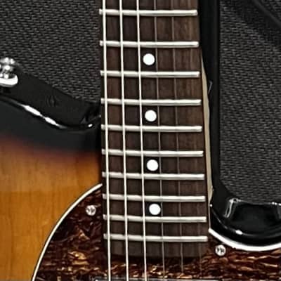 G&L Tribute Series ASAT Classic with Maple Fretboard 2010 - Present - Tobacco Sunburst image 3