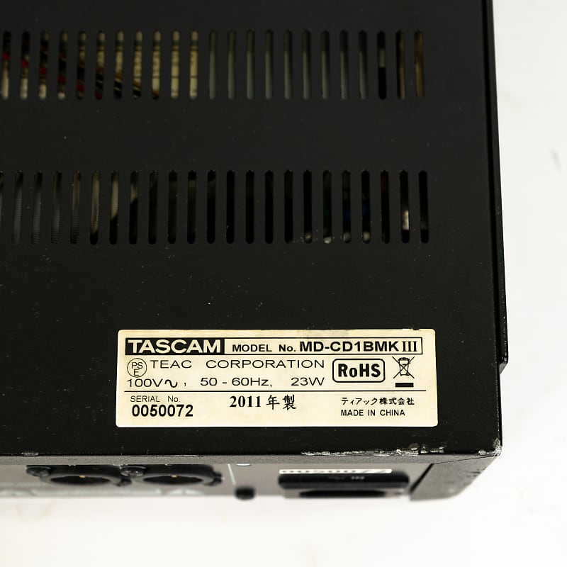 TASCAM MD-CD1BMK2 【公式通販】