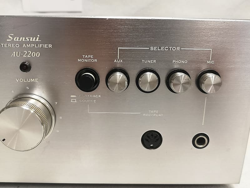 SANSUI サンスイ　プリメインアンプ　AU-2200 SANSUI サンスイ プリメインアンプ AU-2200 SANSUI サンスイ