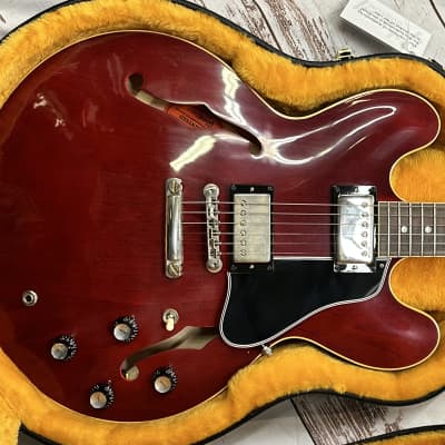 1961 Gibson ES-335 Reissue VOS Custom Shop 60s Cherry New Unplayed Auth Dlr 7lbs 10oz #693 image 4