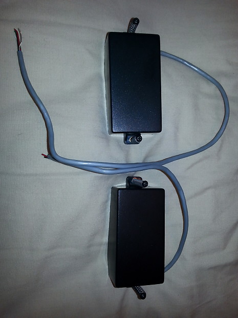 Gibson LPJ Black Cover 490R and 498T 4 Wire/Conductor
