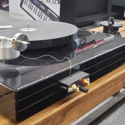 The Well-Tempered Labs Turntable For Parts Or Repair With Tone Arm And Blackbird Cartridge image 11