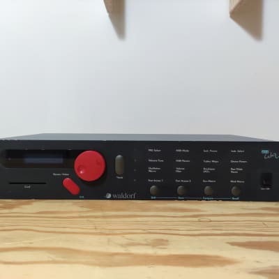 Waldorf Microwave Rackmount Wavetable Synthesizer 1989 (Serviced / Warranty)