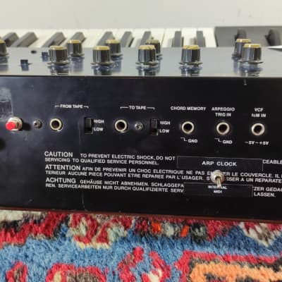 Korg PolySix (Kenton MIDI / Serviced / Warranty) image 6