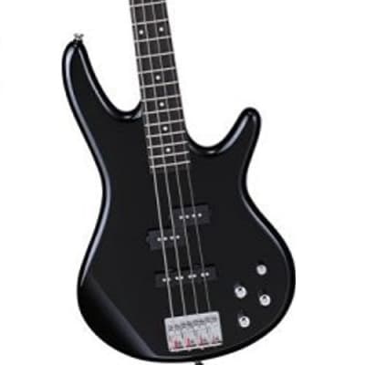 Ibanez GSR200 GIO Electric Bass Guitar (Black) image 1