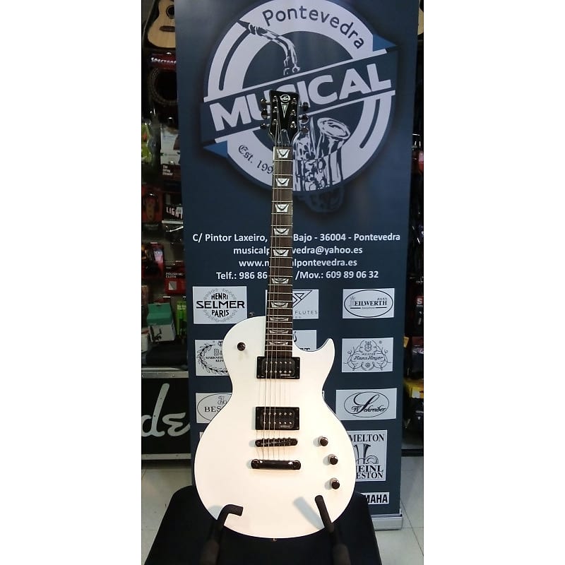 VGS Eruption select, weiße E-Gitarre hotsell wie neu