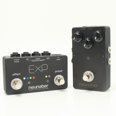 注目のブランド ExP Effects Audio Neunaber Controller Reverb | ギター