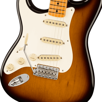 Fender # 0110242803 American Vintage II 1957 Left Handed Stratocaster - Maple, 2-Colour Sunburst image 6