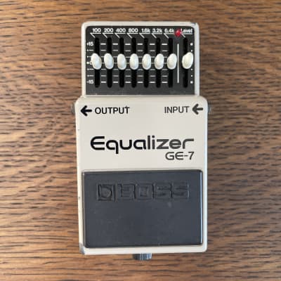 日本製 BOSS GE-7 イコライザー ビンテージ エフェクター BOSS / GE-7 Equalizer イコライザー GE7 ボス ギター