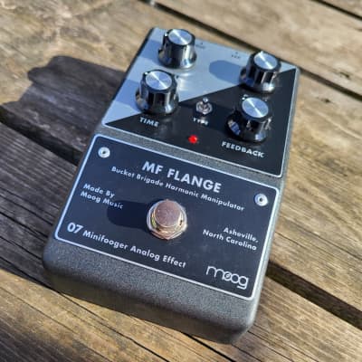 Reverb.com listing, price, conditions, and images for moog-mf-flange