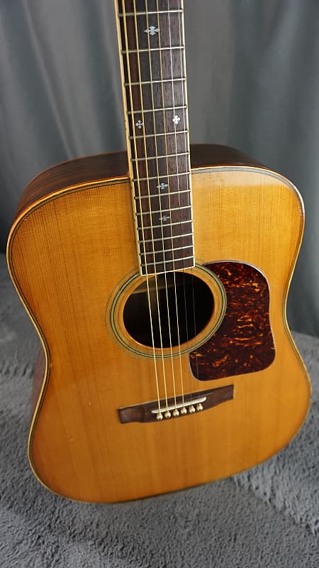 Takamine TW-40G Elite 1976 - Natural Acoustic | Reverb