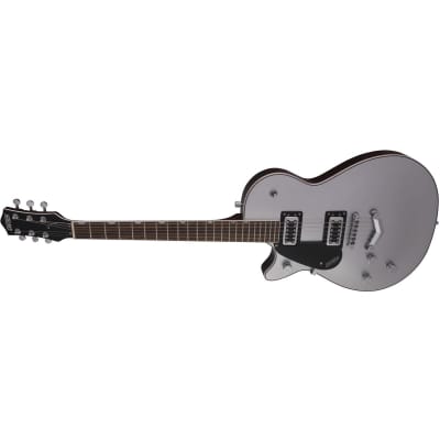 Gretsch G5230LH Electromatic Jet FT Left-Hand Electric Guitar, Laurel Fingerboard, Airline Silver image 3